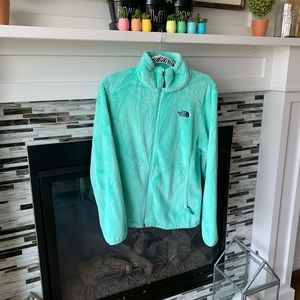 Women’s The North Face Mint Green Osito Large